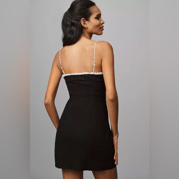 NWT Maeve Sleeveless Bustier Mini Dress *Size Small (Anthropologie) - Picture 2 of 5